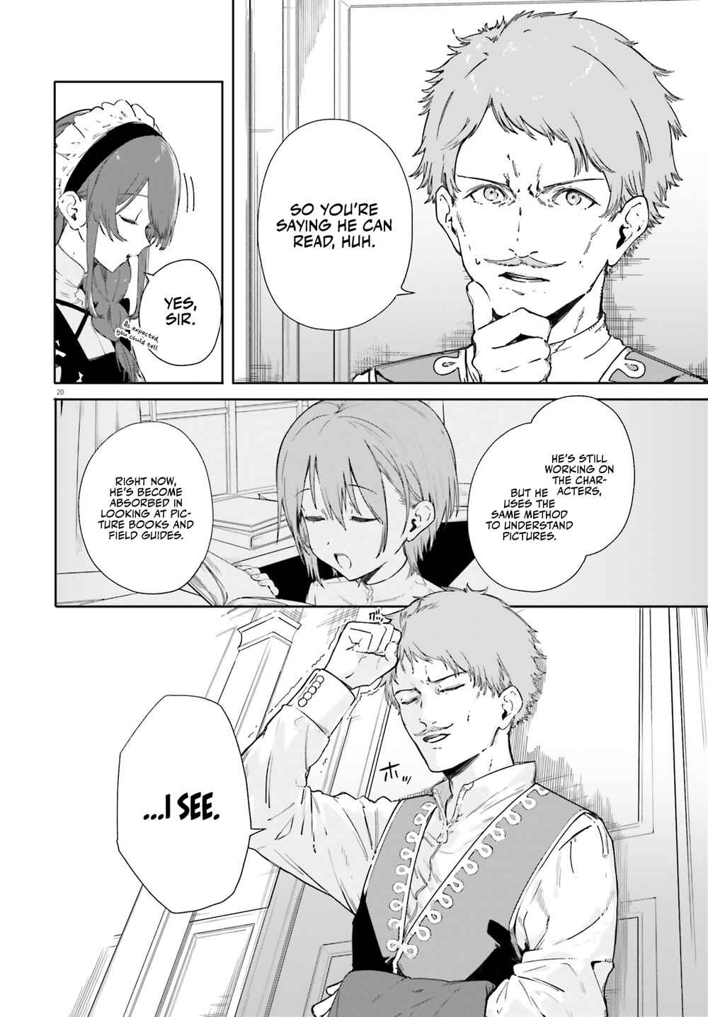 Kunon the Sorcerer Can See Chapter 2 - Page 21