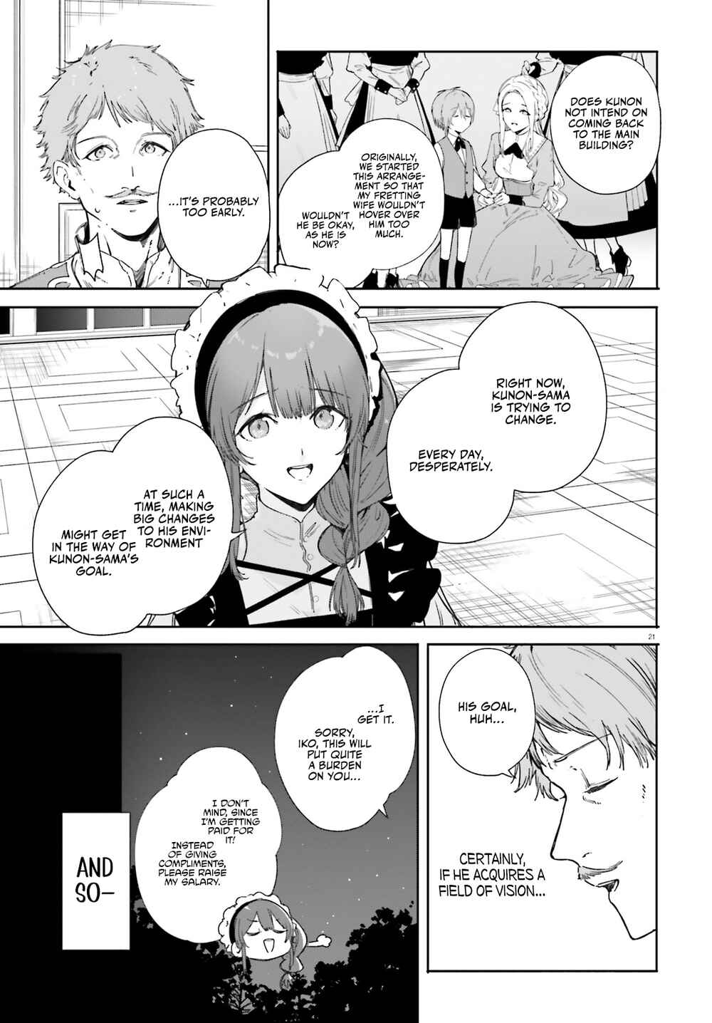Kunon the Sorcerer Can See Chapter 2 - Page 22