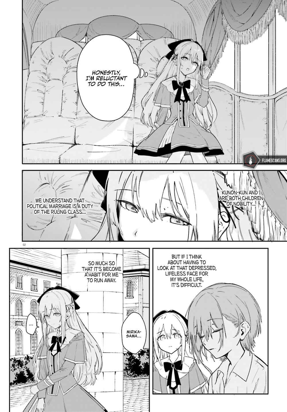 Kunon the Sorcerer Can See Chapter 2 - Page 3