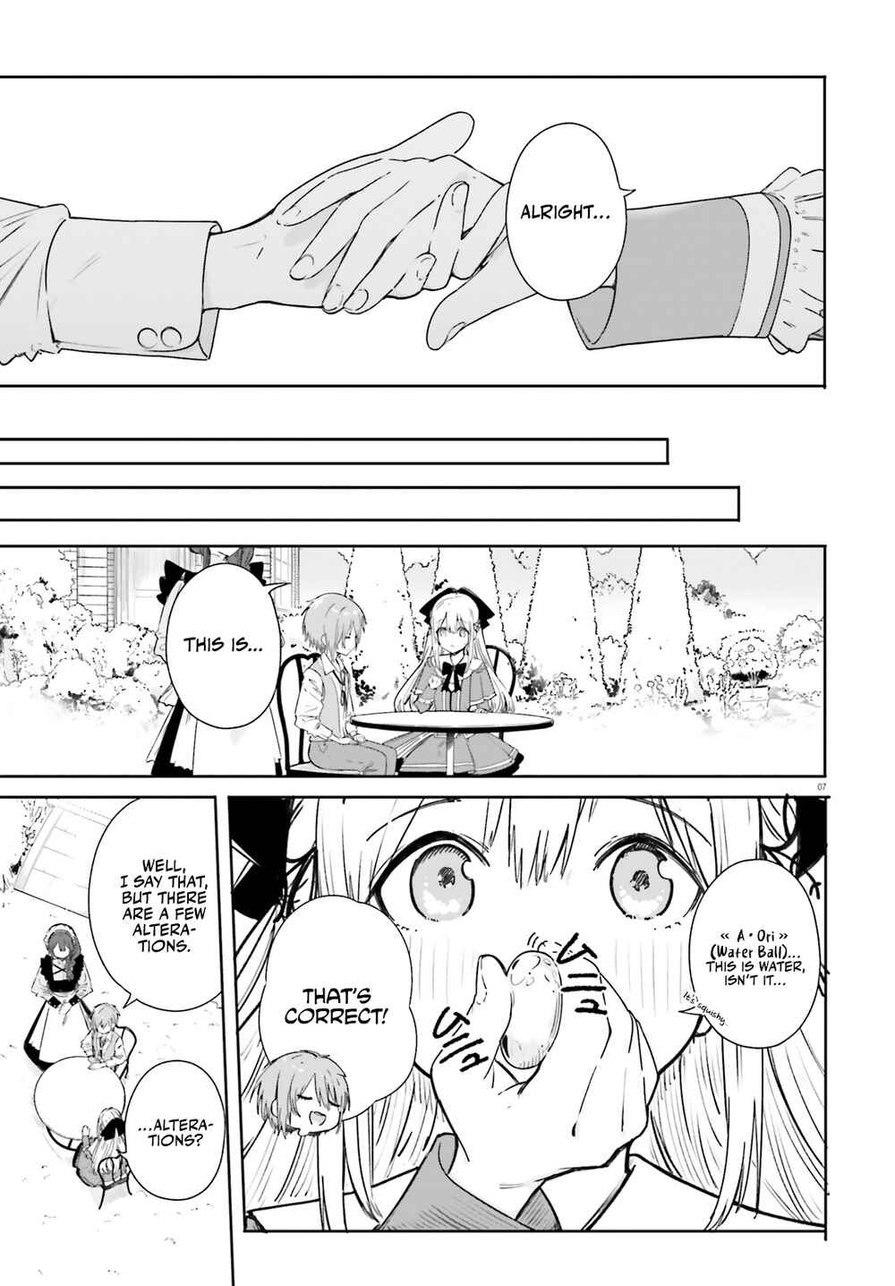 Kunon the Sorcerer Can See Chapter 2 - Page 8