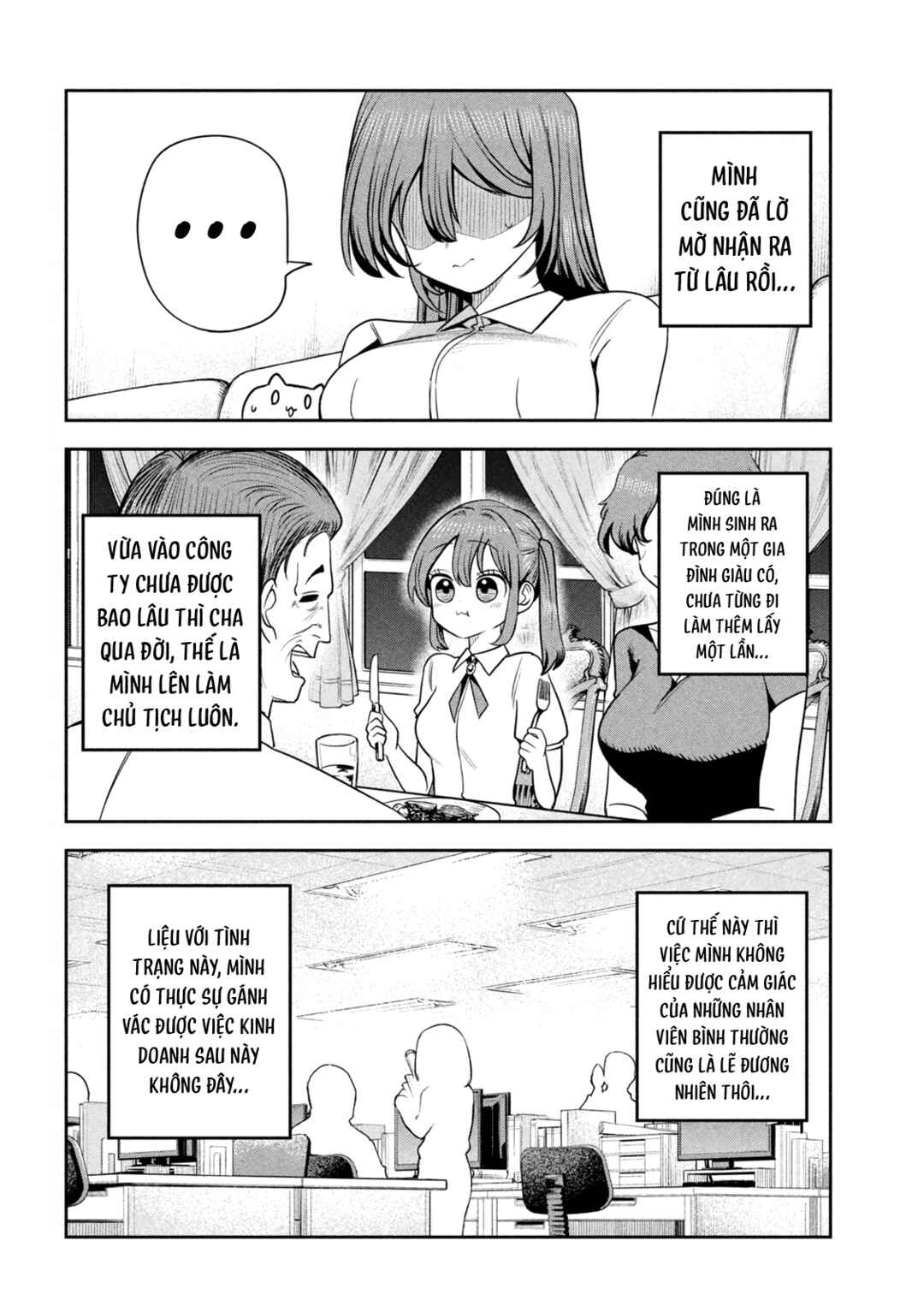 Shachou to Sake to Hoshi Chapter 36 - Page 11