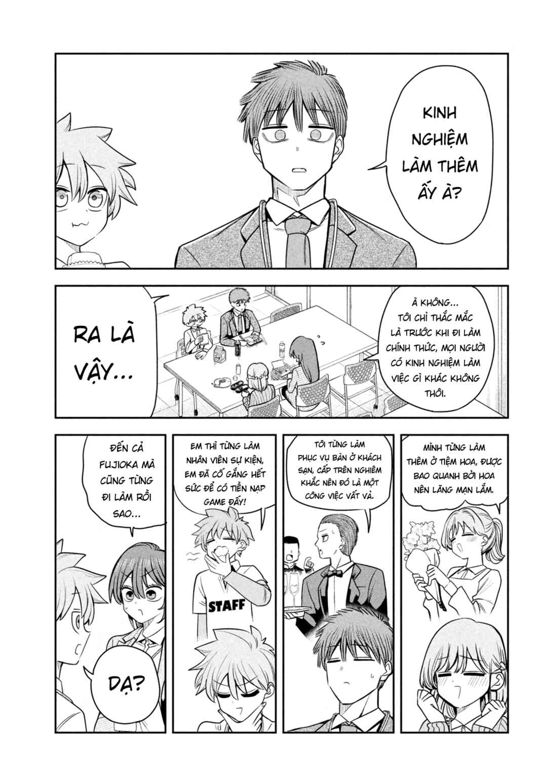Shachou to Sake to Hoshi Chapter 36 - Page 14