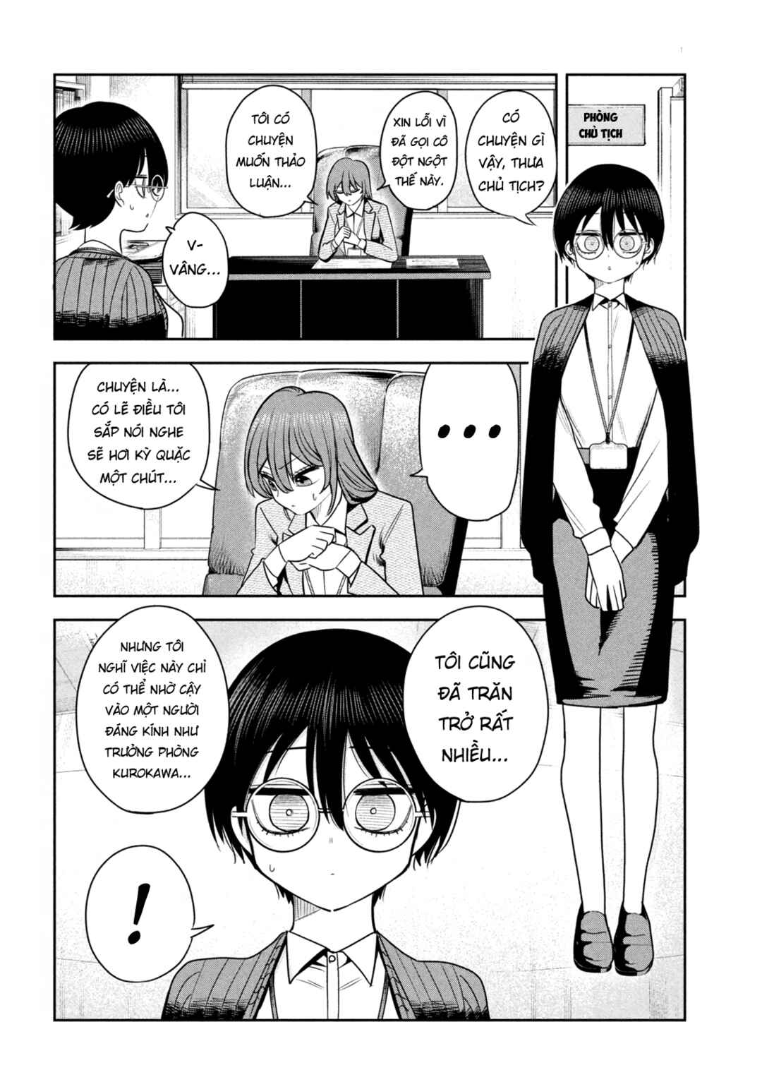 Shachou to Sake to Hoshi Chapter 36 - Page 15