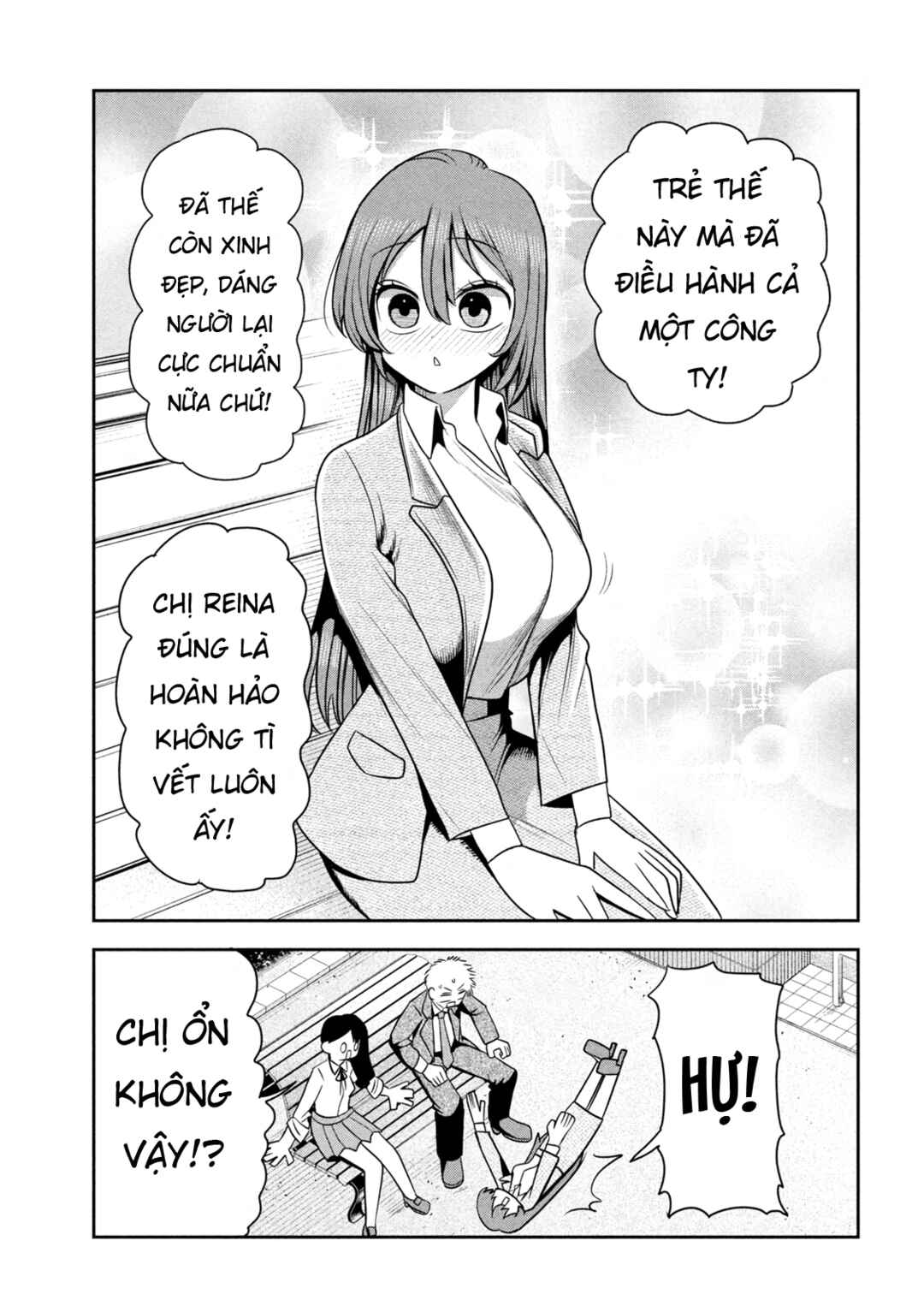 Shachou to Sake to Hoshi Chapter 36 - Page 4