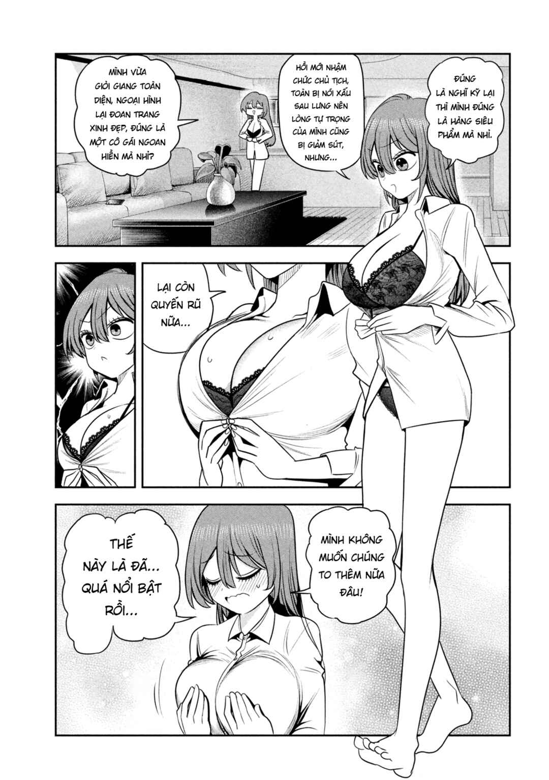 Shachou to Sake to Hoshi Chapter 36 - Page 8