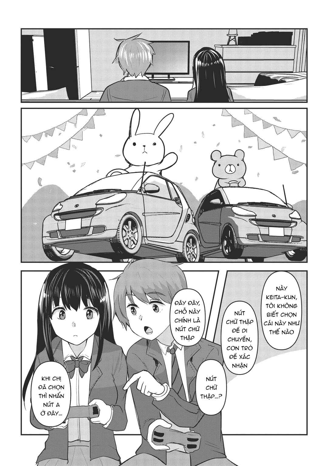 Dokuzetsu Shoujo wa Amanojaku ~Kabegoshi nara Sunao ni Sukitte Ierumon!~ Chapter 2 - Page 10
