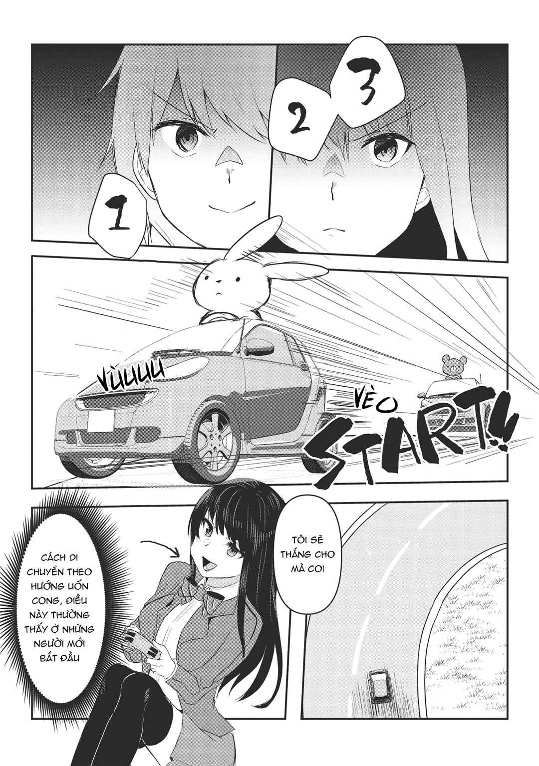 Dokuzetsu Shoujo wa Amanojaku ~Kabegoshi nara Sunao ni Sukitte Ierumon!~ Chapter 2 - Page 12