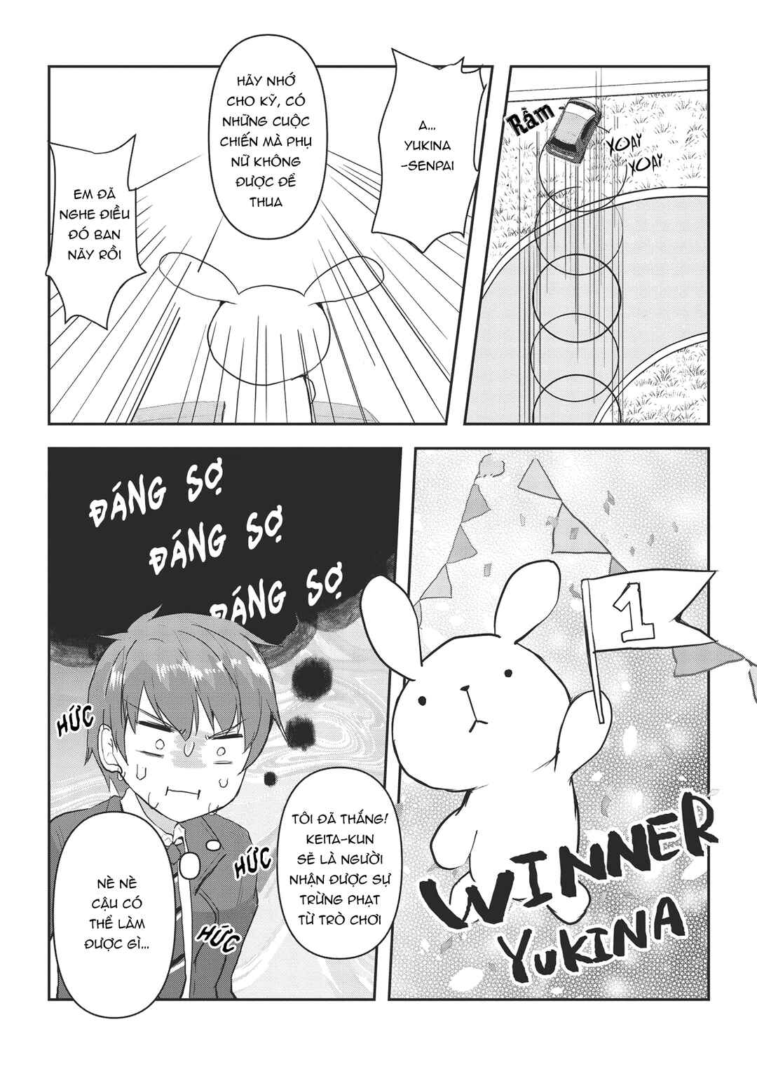 Dokuzetsu Shoujo wa Amanojaku ~Kabegoshi nara Sunao ni Sukitte Ierumon!~ Chapter 2 - Page 19