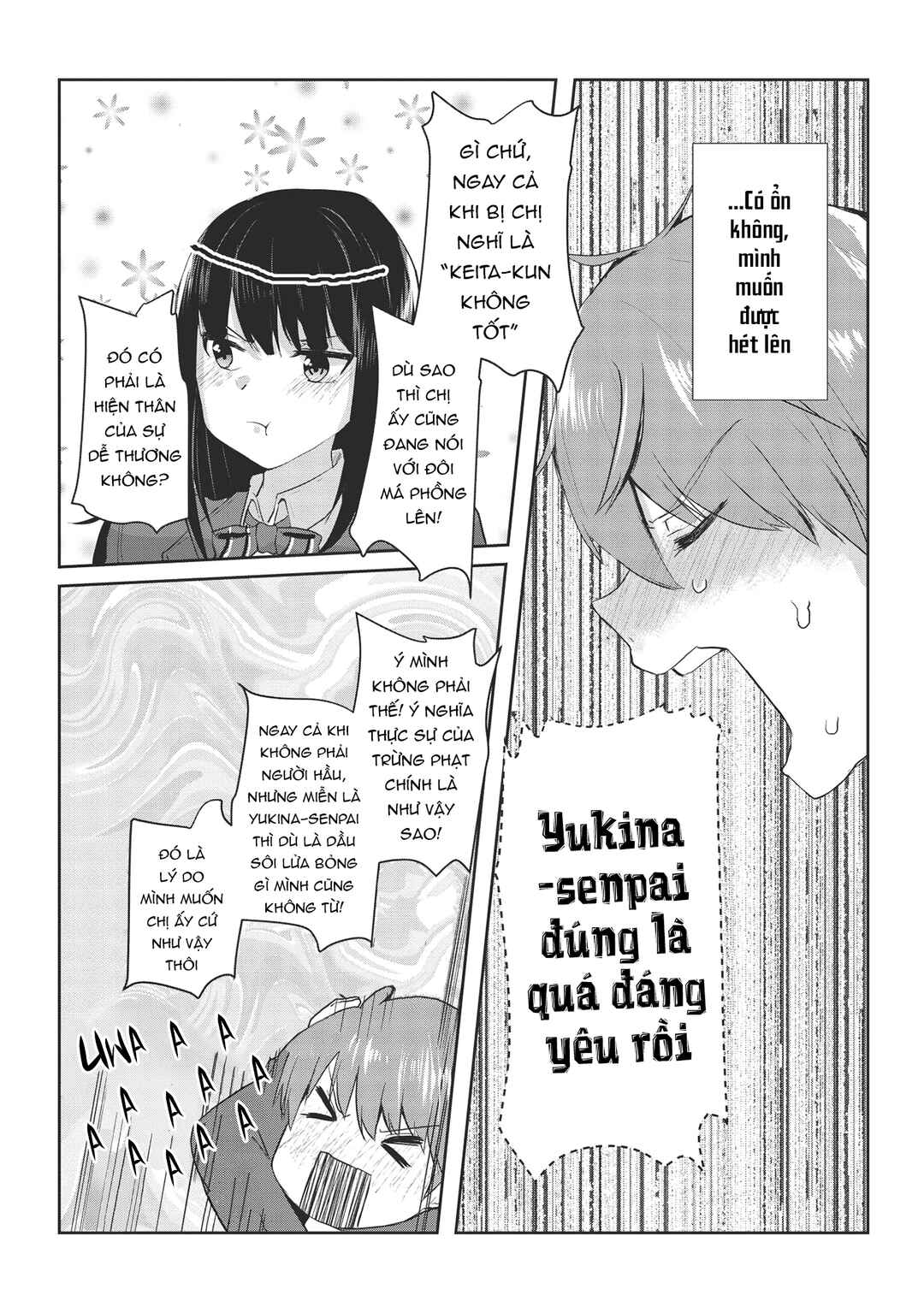 Dokuzetsu Shoujo wa Amanojaku ~Kabegoshi nara Sunao ni Sukitte Ierumon!~ Chapter 2 - Page 23