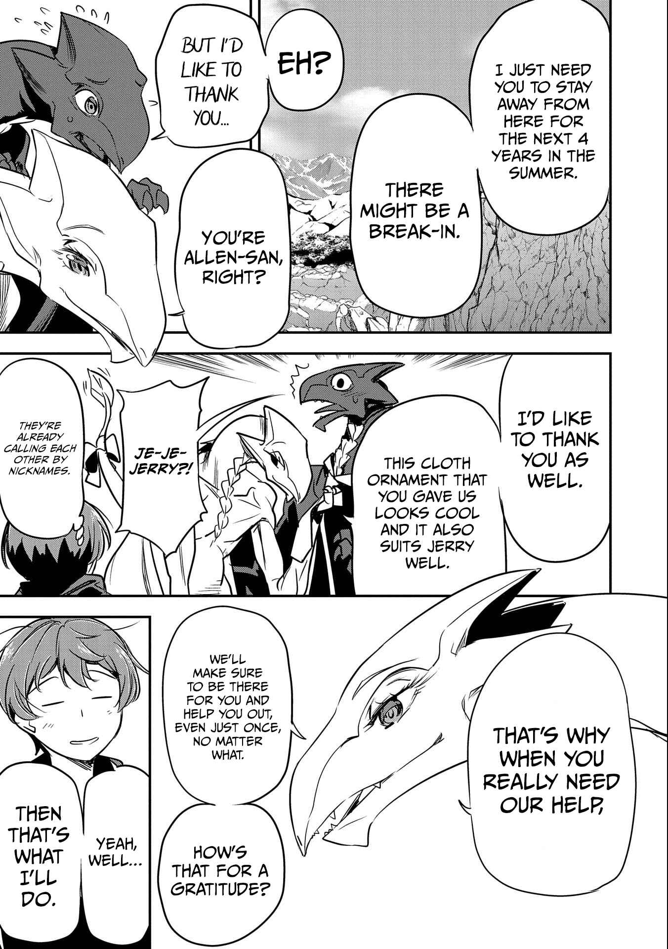Chounin A wa Akuyaku Reijou o Doushitemo Sukuitai: Dobu to Sora to Koori no Himegimi Chapter 6 - Page 16