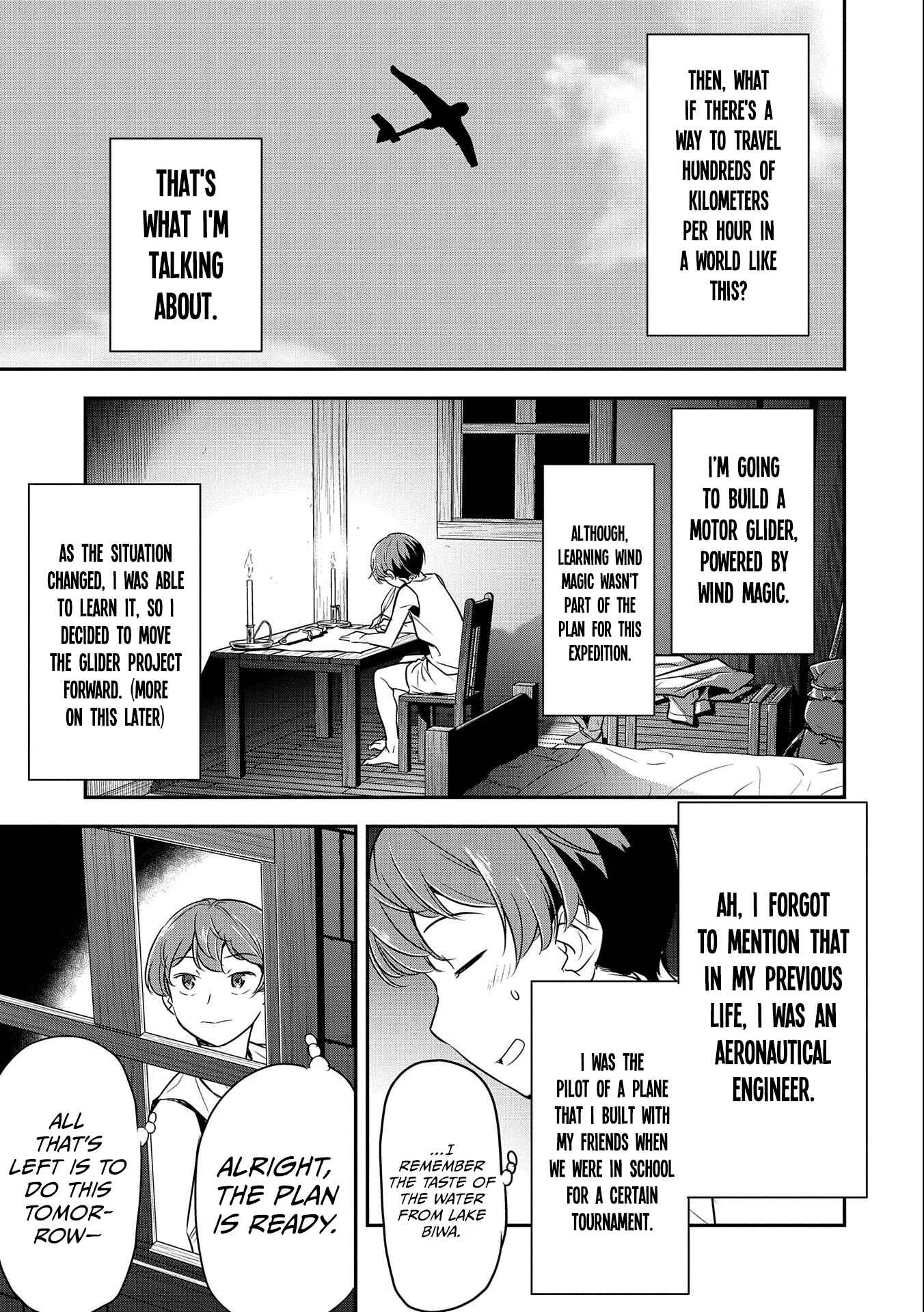 Chounin A wa Akuyaku Reijou o Doushitemo Sukuitai: Dobu to Sora to Koori no Himegimi Chapter 6 - Page 20