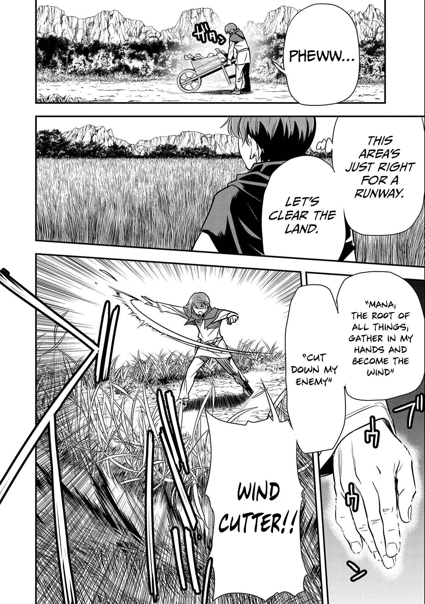 Chounin A wa Akuyaku Reijou o Doushitemo Sukuitai: Dobu to Sora to Koori no Himegimi Chapter 6 - Page 21