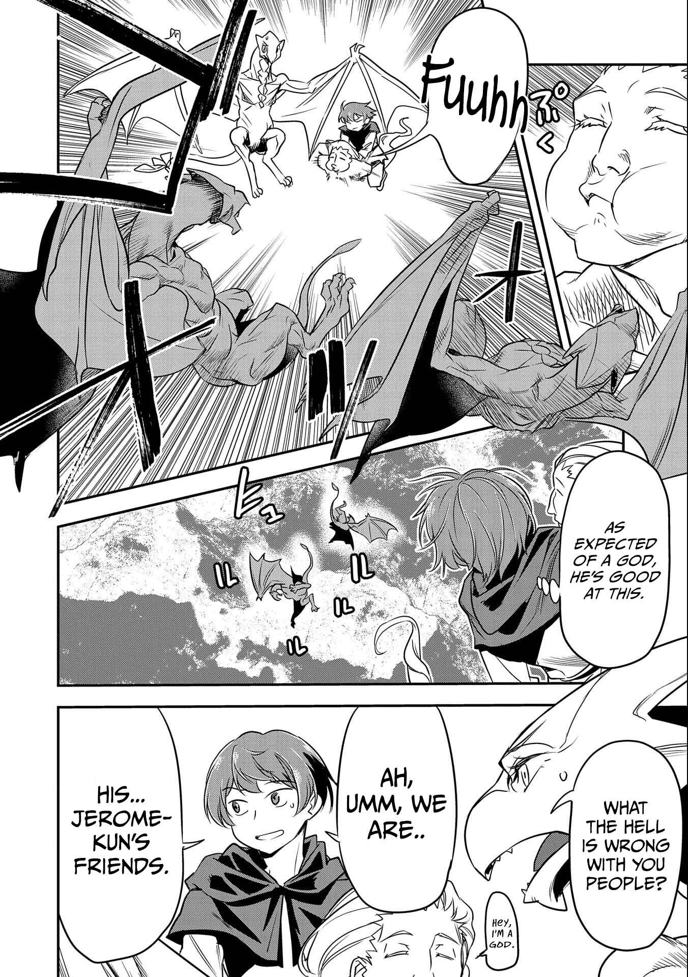Chounin A wa Akuyaku Reijou o Doushitemo Sukuitai: Dobu to Sora to Koori no Himegimi Chapter 6 - Page 9