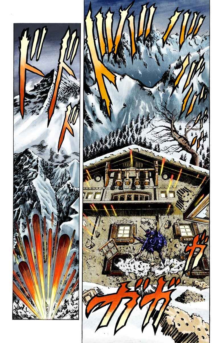 JoJo no Kimyou na Bouken: Part 2 - Sentou Chouryuu Color-ban Chapter 41 - Page 14