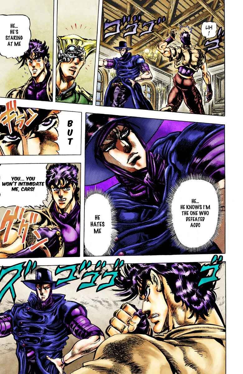 JoJo no Kimyou na Bouken: Part 2 - Sentou Chouryuu Color-ban Chapter 41 - Page 6