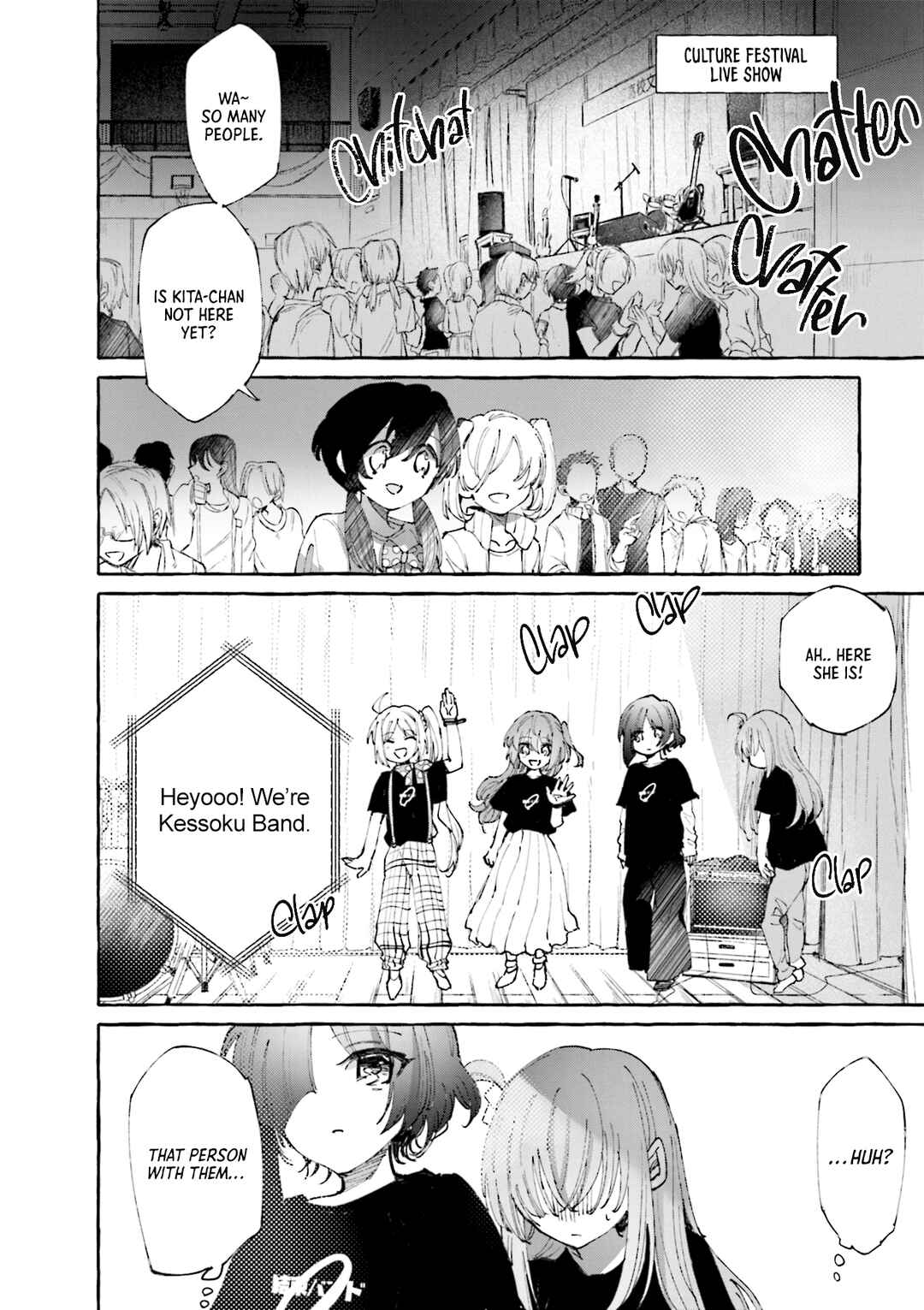 Bocchi The Rock! Anthology Comic Chapter 7 - Page 3
