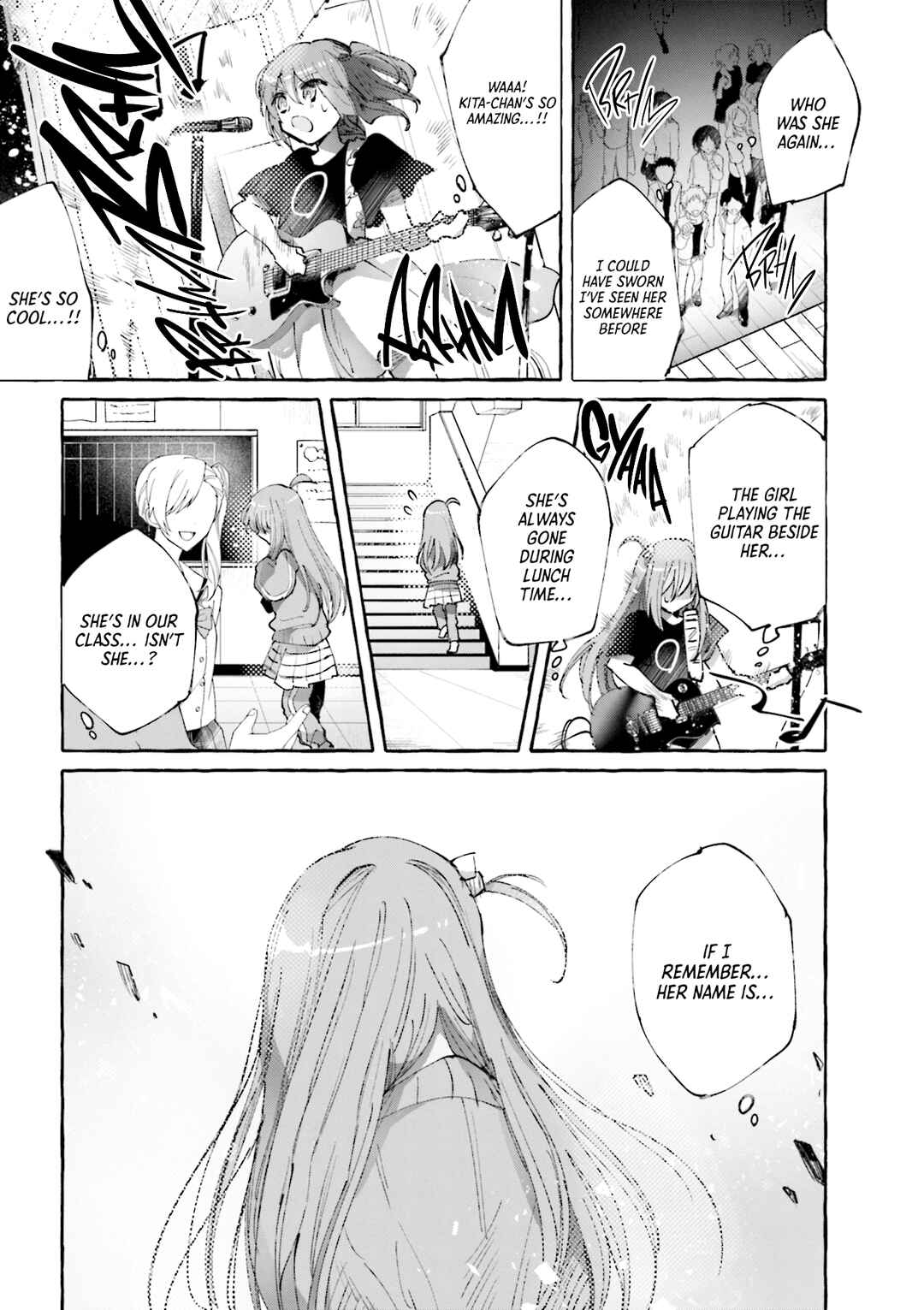 Bocchi The Rock! Anthology Comic Chapter 7 - Page 4