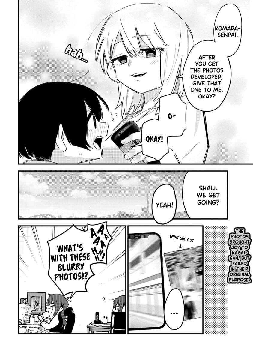 Komada-san wo Komarasetai Chapter 11 - Page 12
