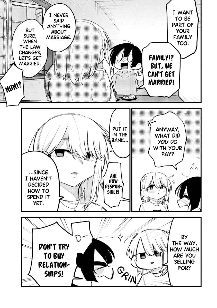 Komada-san wo Komarasetai Chapter 11 - Page 9