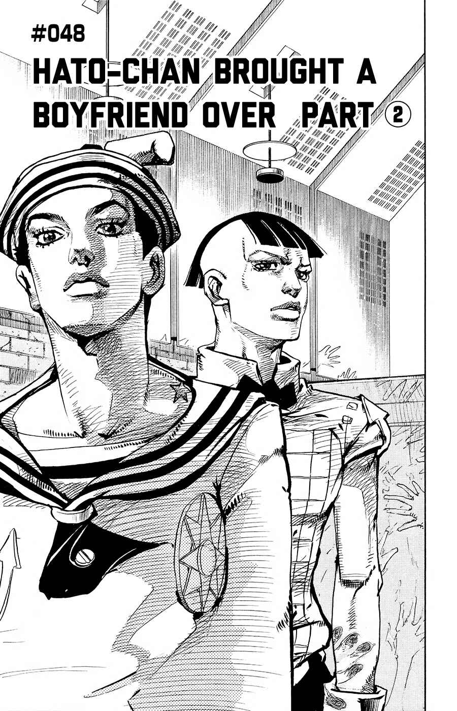 JoJo no Kimyou na Bouken: Part 8 - JoJolion Chapter 48 - Page 1