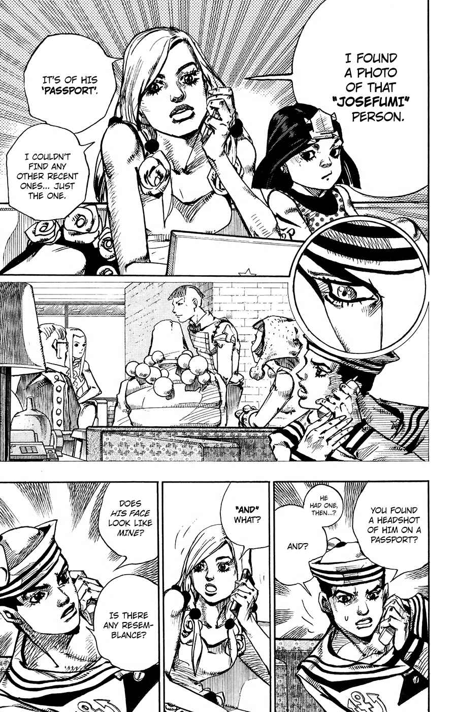 JoJo no Kimyou na Bouken: Part 8 - JoJolion Chapter 48 - Page 10