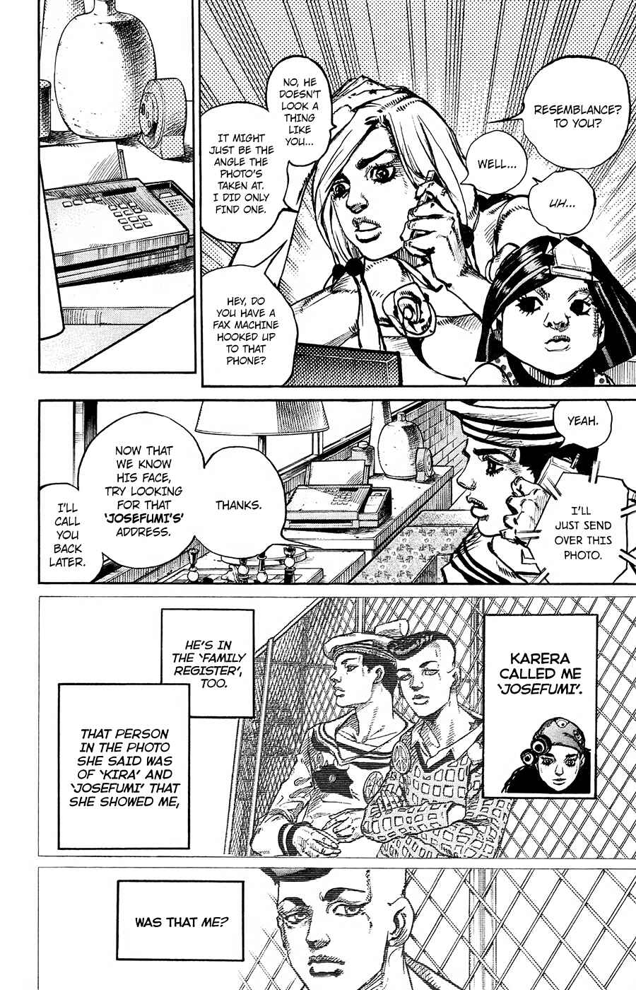 JoJo no Kimyou na Bouken: Part 8 - JoJolion Chapter 48 - Page 11