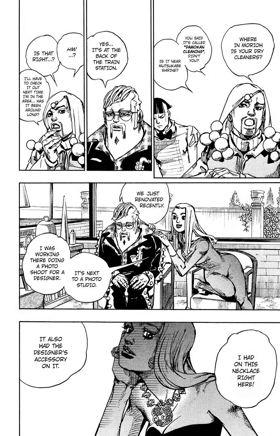 JoJo no Kimyou na Bouken: Part 8 - JoJolion Chapter 48 - Page 13