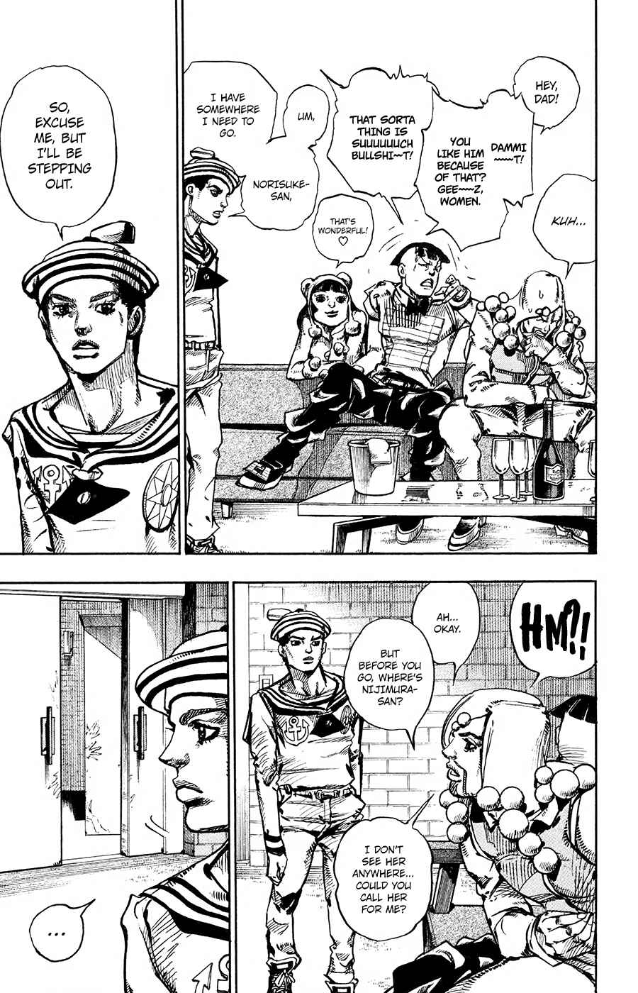 JoJo no Kimyou na Bouken: Part 8 - JoJolion Chapter 48 - Page 16