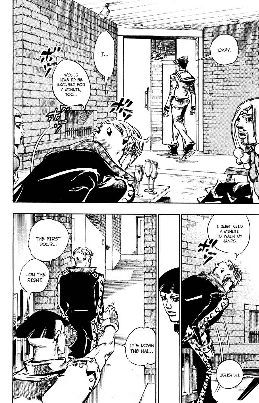 JoJo no Kimyou na Bouken: Part 8 - JoJolion Chapter 48 - Page 17