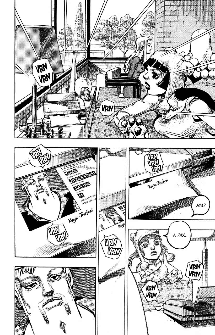 JoJo no Kimyou na Bouken: Part 8 - JoJolion Chapter 48 - Page 23