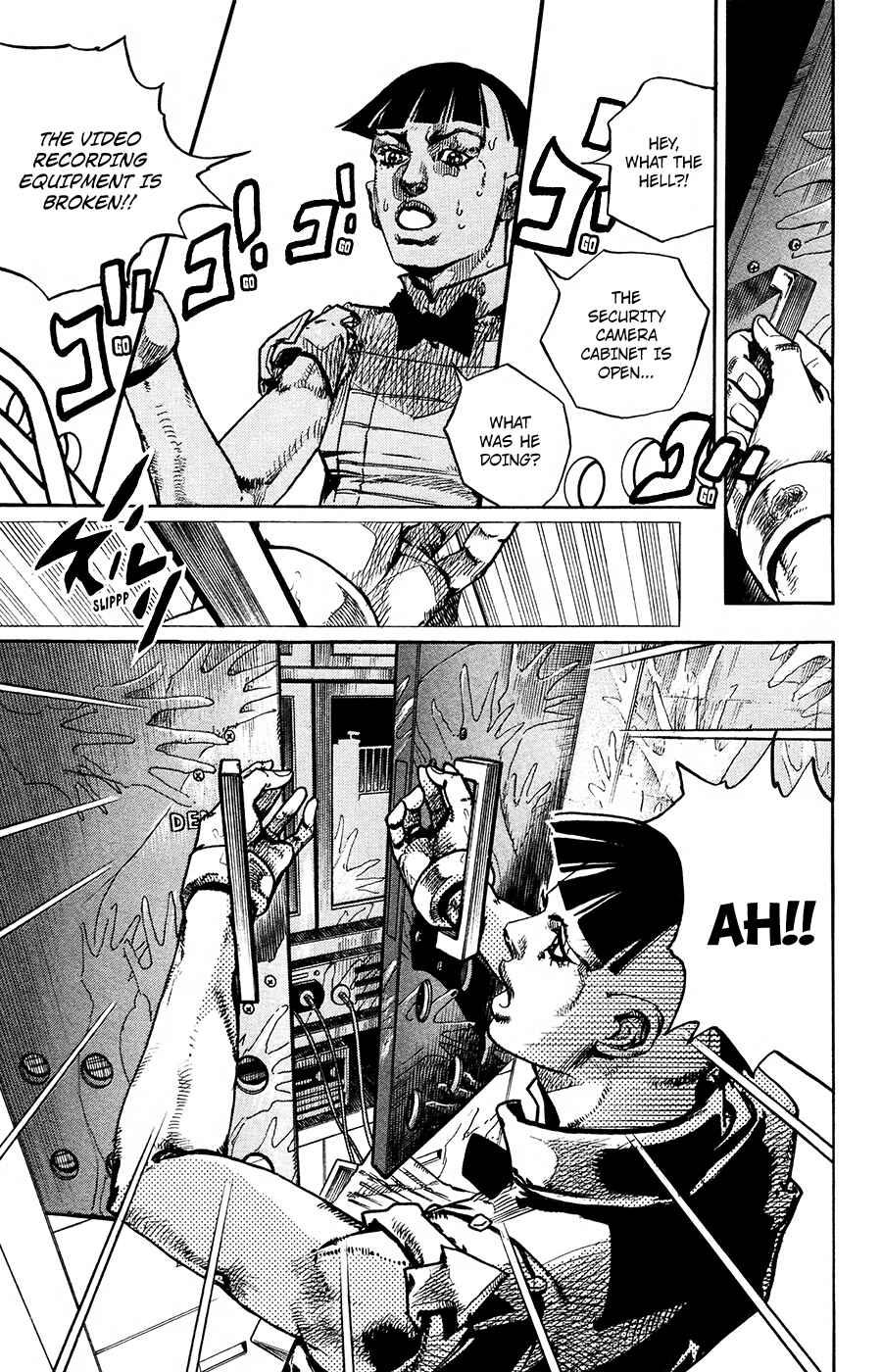 JoJo no Kimyou na Bouken: Part 8 - JoJolion Chapter 48 - Page 24