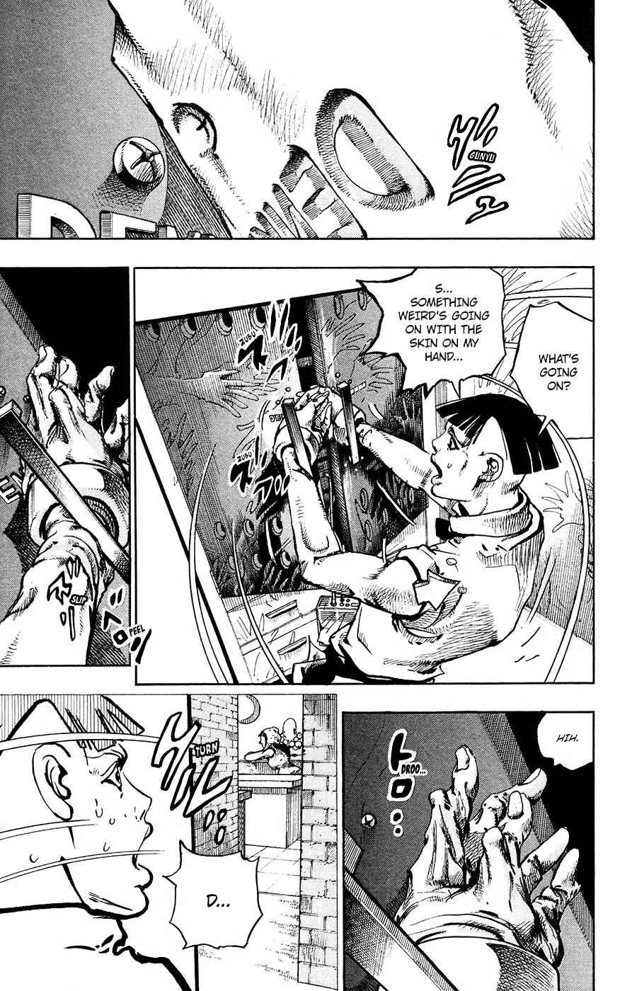 JoJo no Kimyou na Bouken: Part 8 - JoJolion Chapter 48 - Page 26