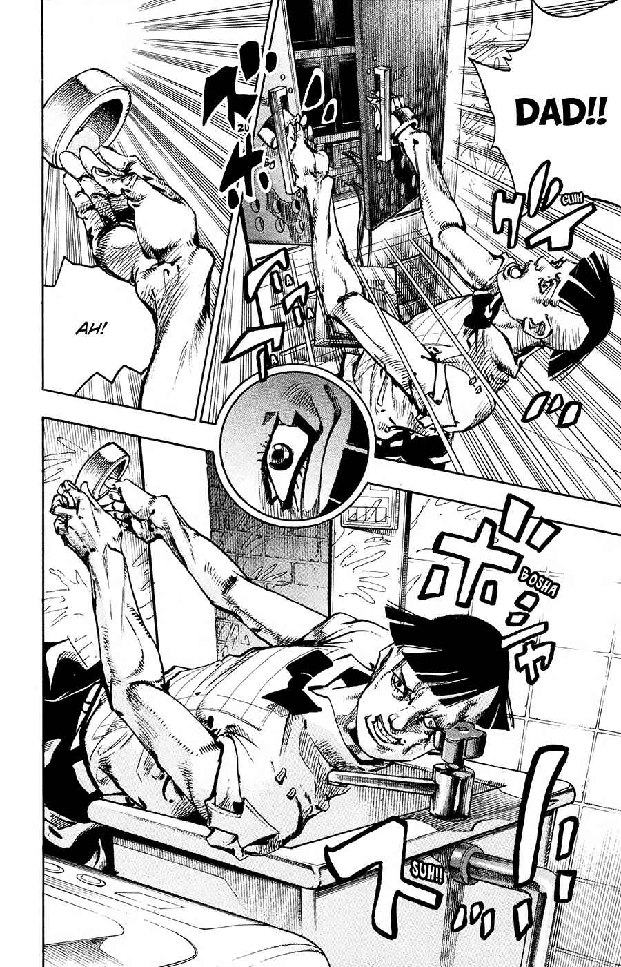 JoJo no Kimyou na Bouken: Part 8 - JoJolion Chapter 48 - Page 27