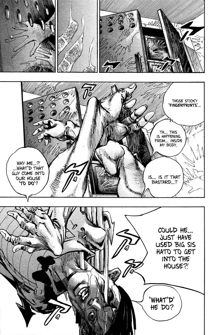 JoJo no Kimyou na Bouken: Part 8 - JoJolion Chapter 48 - Page 31