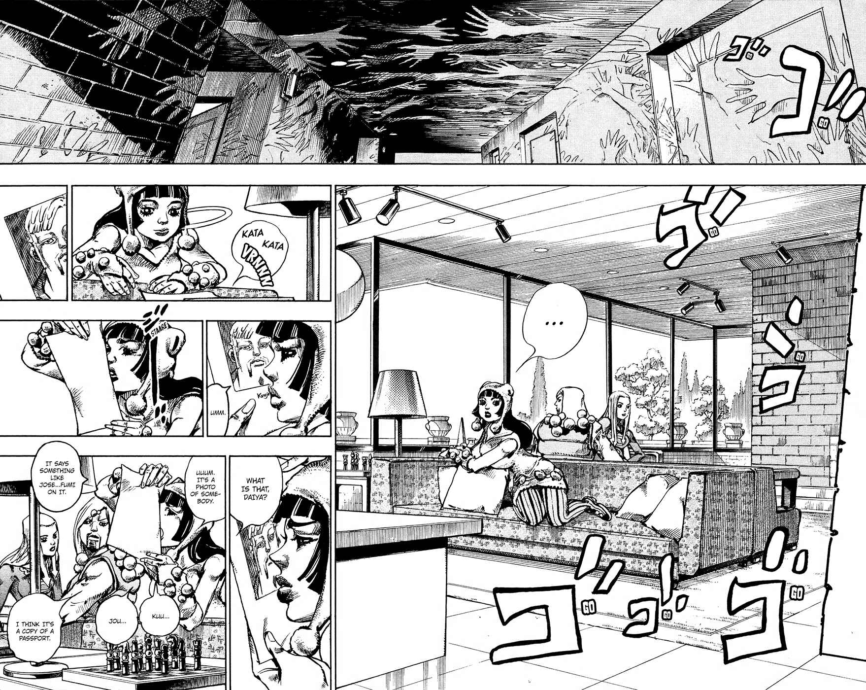 JoJo no Kimyou na Bouken: Part 8 - JoJolion Chapter 48 - Page 34
