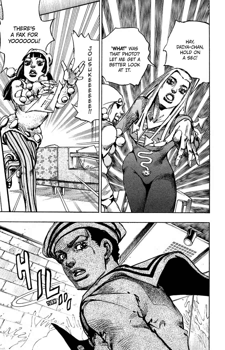 JoJo no Kimyou na Bouken: Part 8 - JoJolion Chapter 48 - Page 36