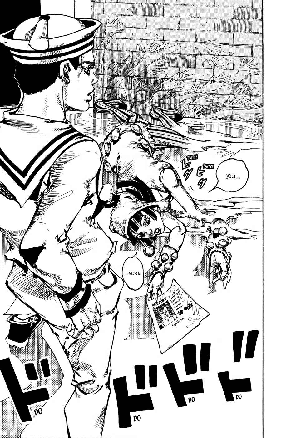 JoJo no Kimyou na Bouken: Part 8 - JoJolion Chapter 48 - Page 38