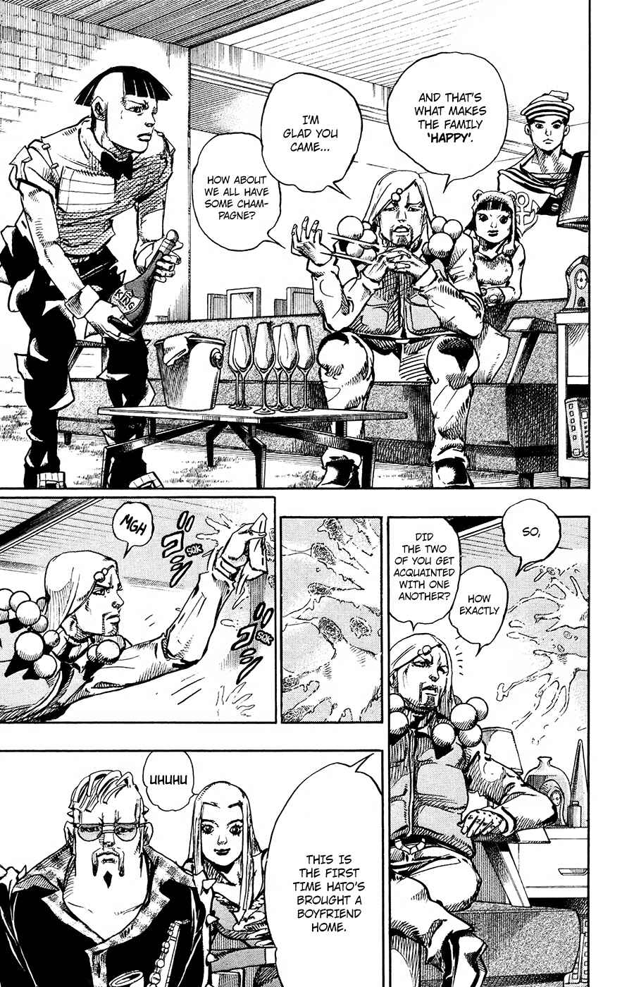 JoJo no Kimyou na Bouken: Part 8 - JoJolion Chapter 48 - Page 4