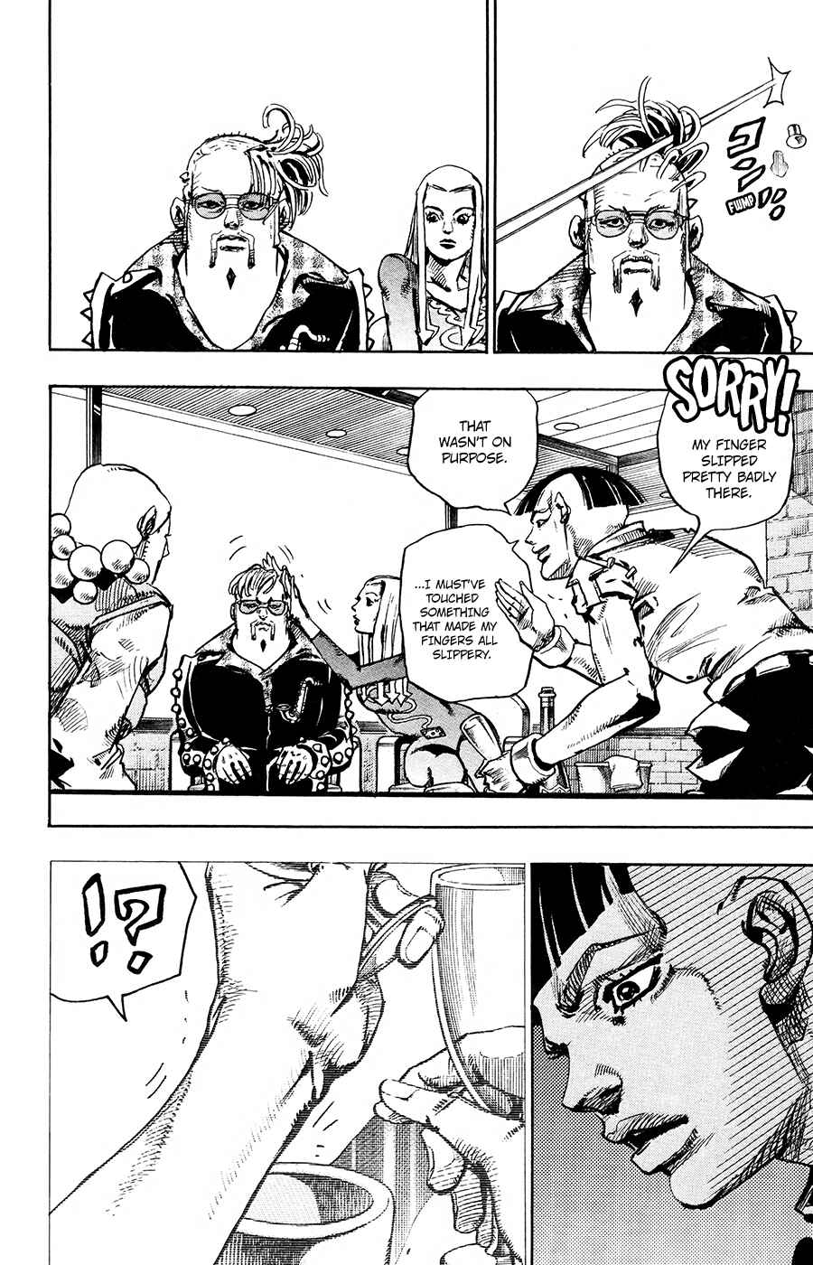 JoJo no Kimyou na Bouken: Part 8 - JoJolion Chapter 48 - Page 7