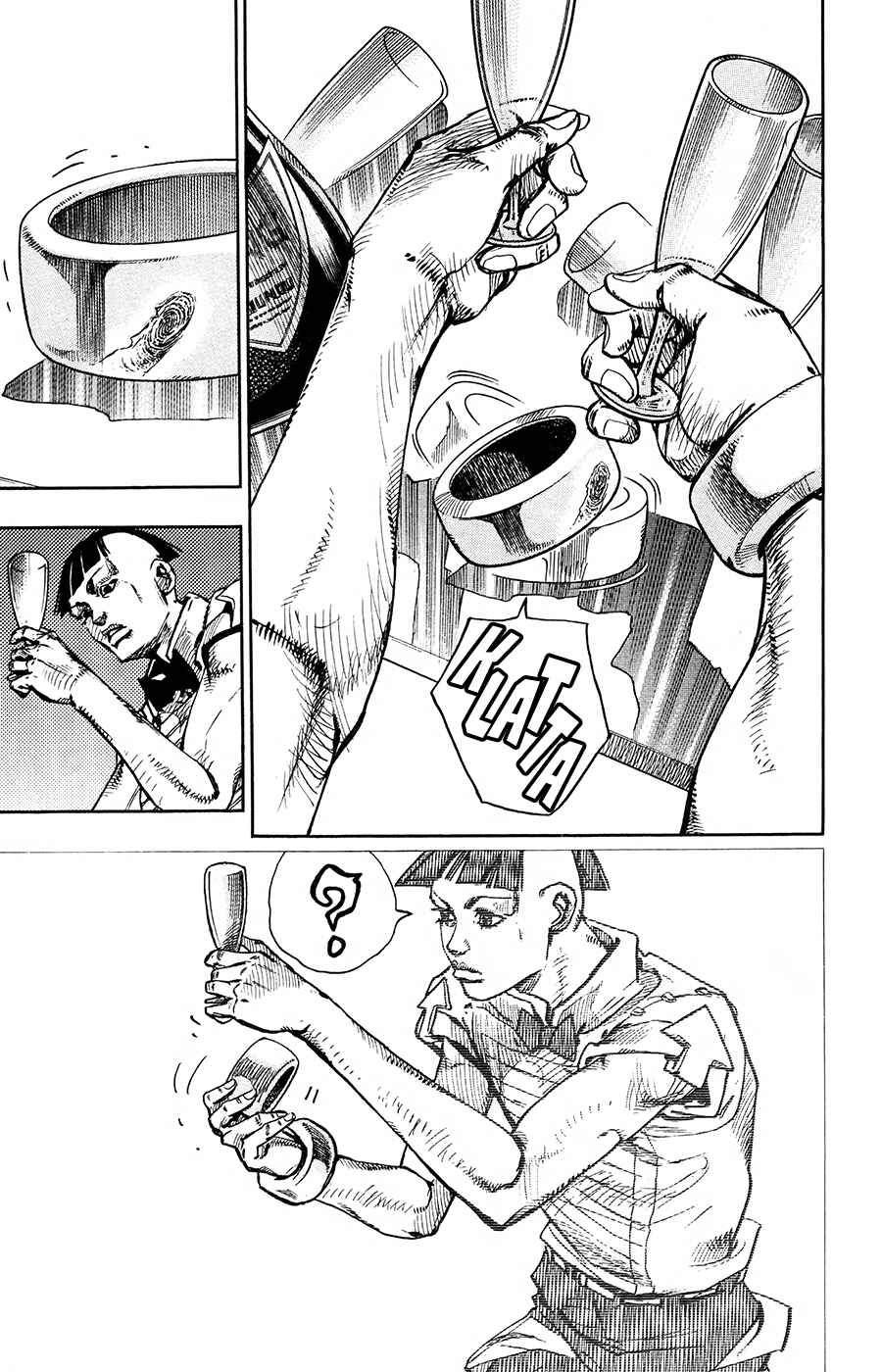 JoJo no Kimyou na Bouken: Part 8 - JoJolion Chapter 48 - Page 8