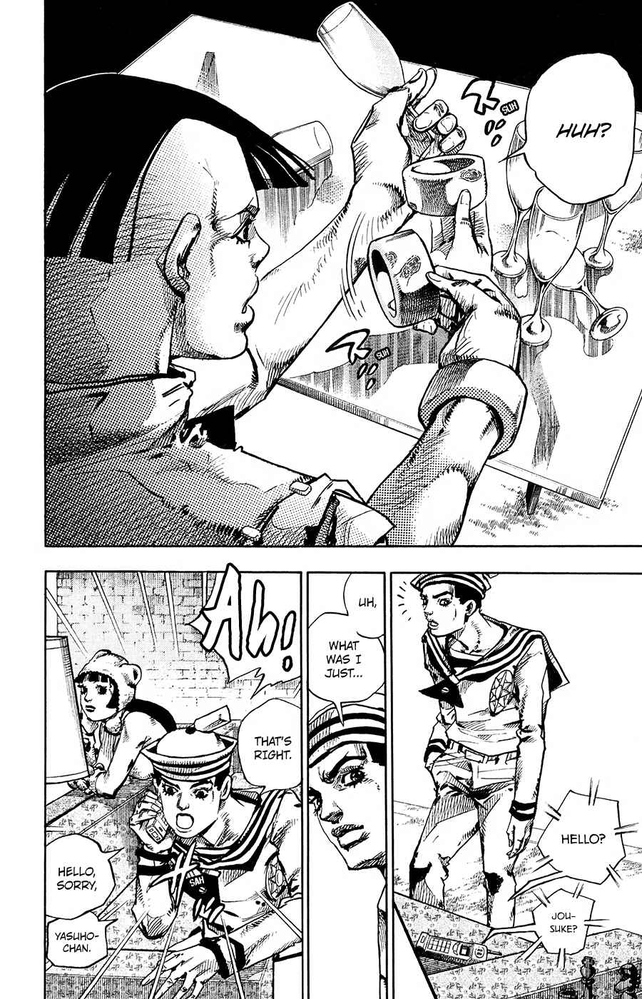 JoJo no Kimyou na Bouken: Part 8 - JoJolion Chapter 48 - Page 9