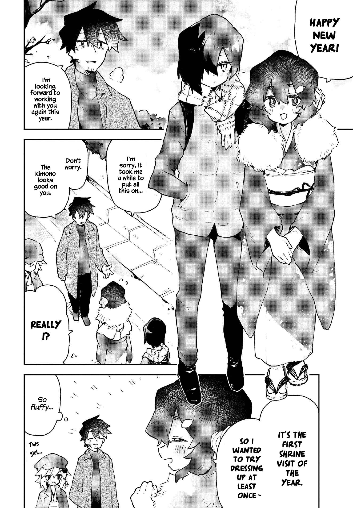 Sewayaki Kitsune no Senko-san Chapter 80 - Page 2
