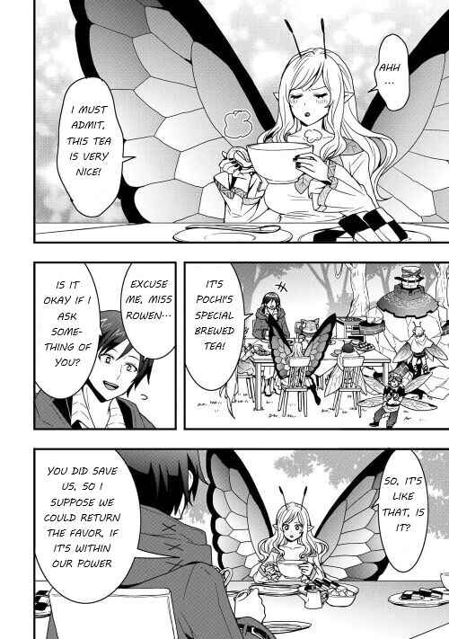 Soubi Seisakukei Cheat de Isekai wo Jiyuu ni Ikite Ikimasu Chapter 21.1 - Page 8