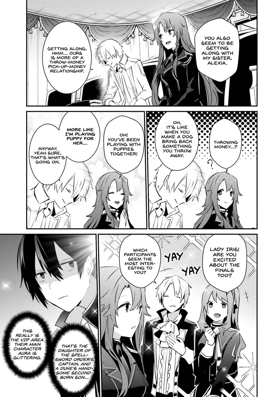 Kage no Jitsuryokusha ni Naritakute! Chapter 23 - Page 31