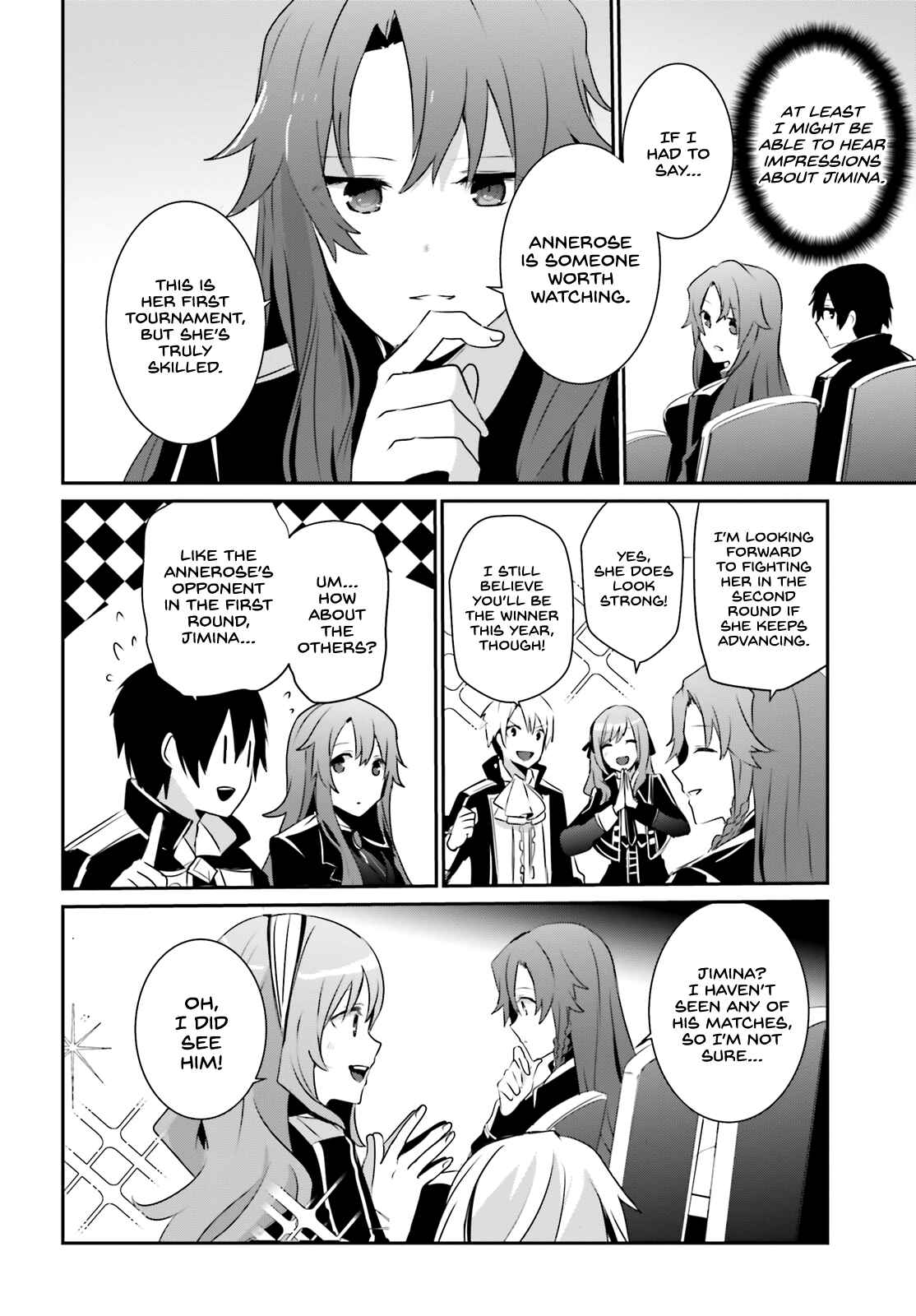 Kage no Jitsuryokusha ni Naritakute! Chapter 23 - Page 32