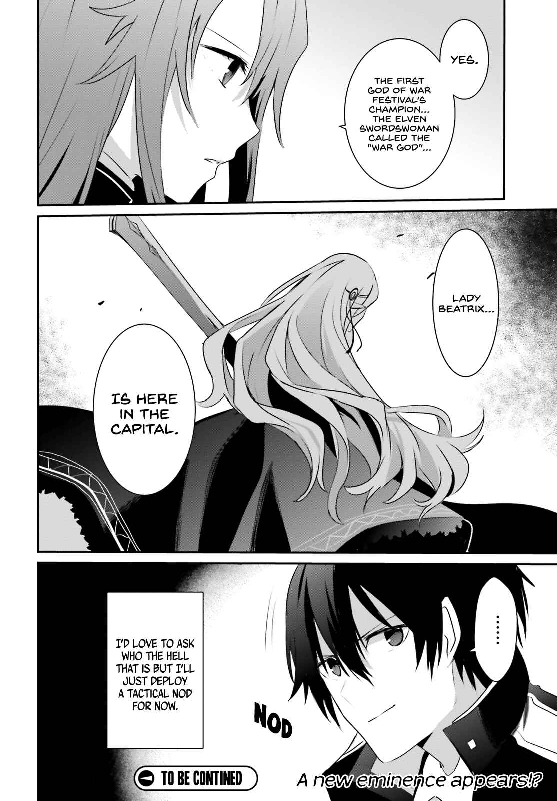 Kage no Jitsuryokusha ni Naritakute! Chapter 23 - Page 34