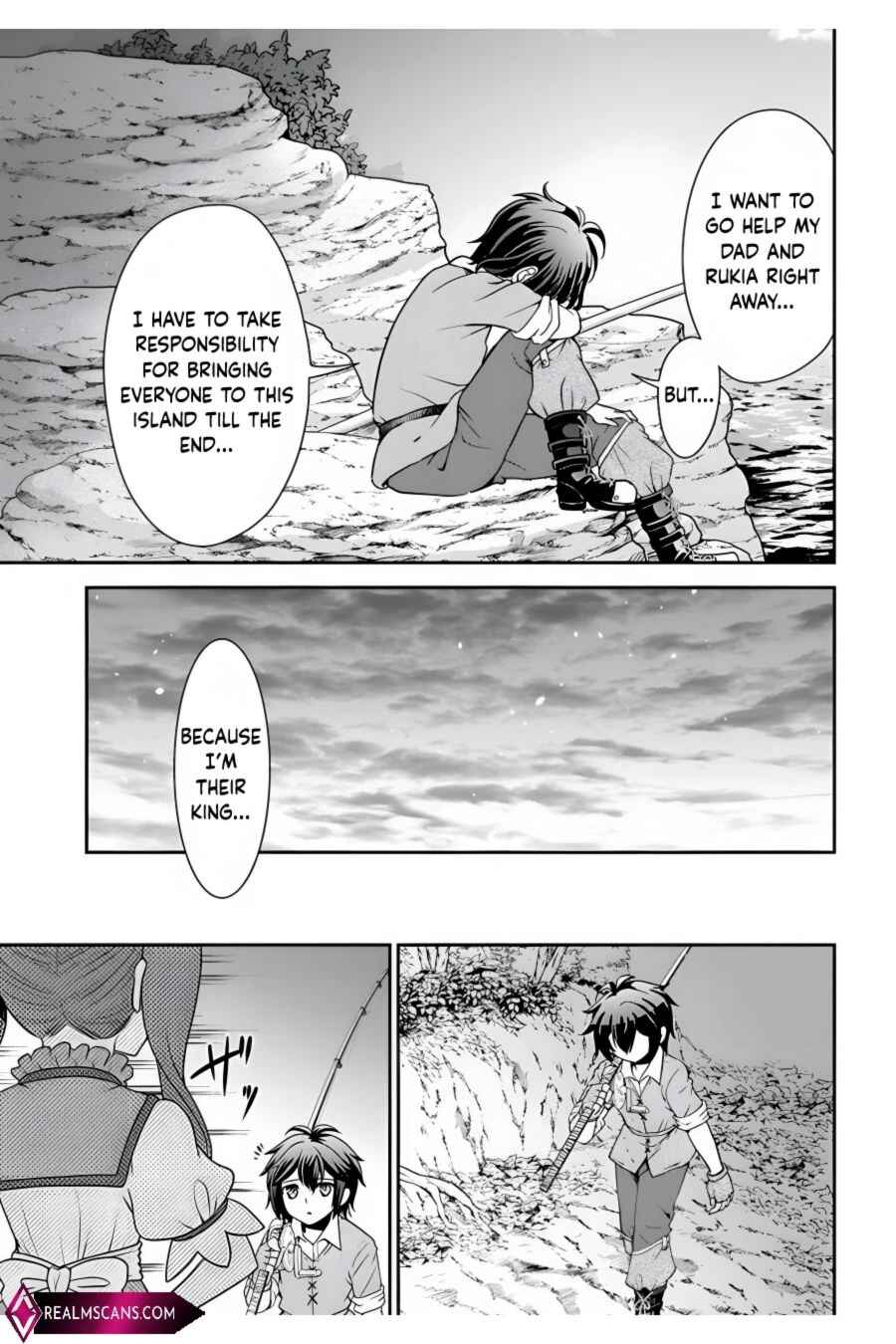 Tenohira Kaitaku Mura de Isekai Kenkokuki ~Fueteku Yome-tachi to Nonbiri Mujintou Life~ Chapter 33 - Page 14