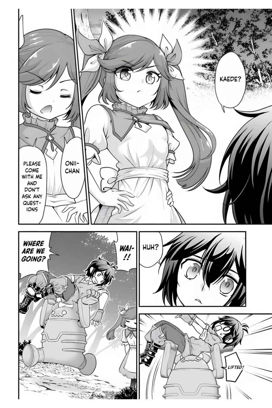 Tenohira Kaitaku Mura de Isekai Kenkokuki ~Fueteku Yome-tachi to Nonbiri Mujintou Life~ Chapter 33 - Page 15