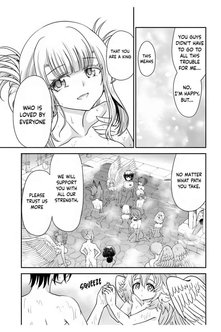 Tenohira Kaitaku Mura de Isekai Kenkokuki ~Fueteku Yome-tachi to Nonbiri Mujintou Life~ Chapter 33 - Page 23