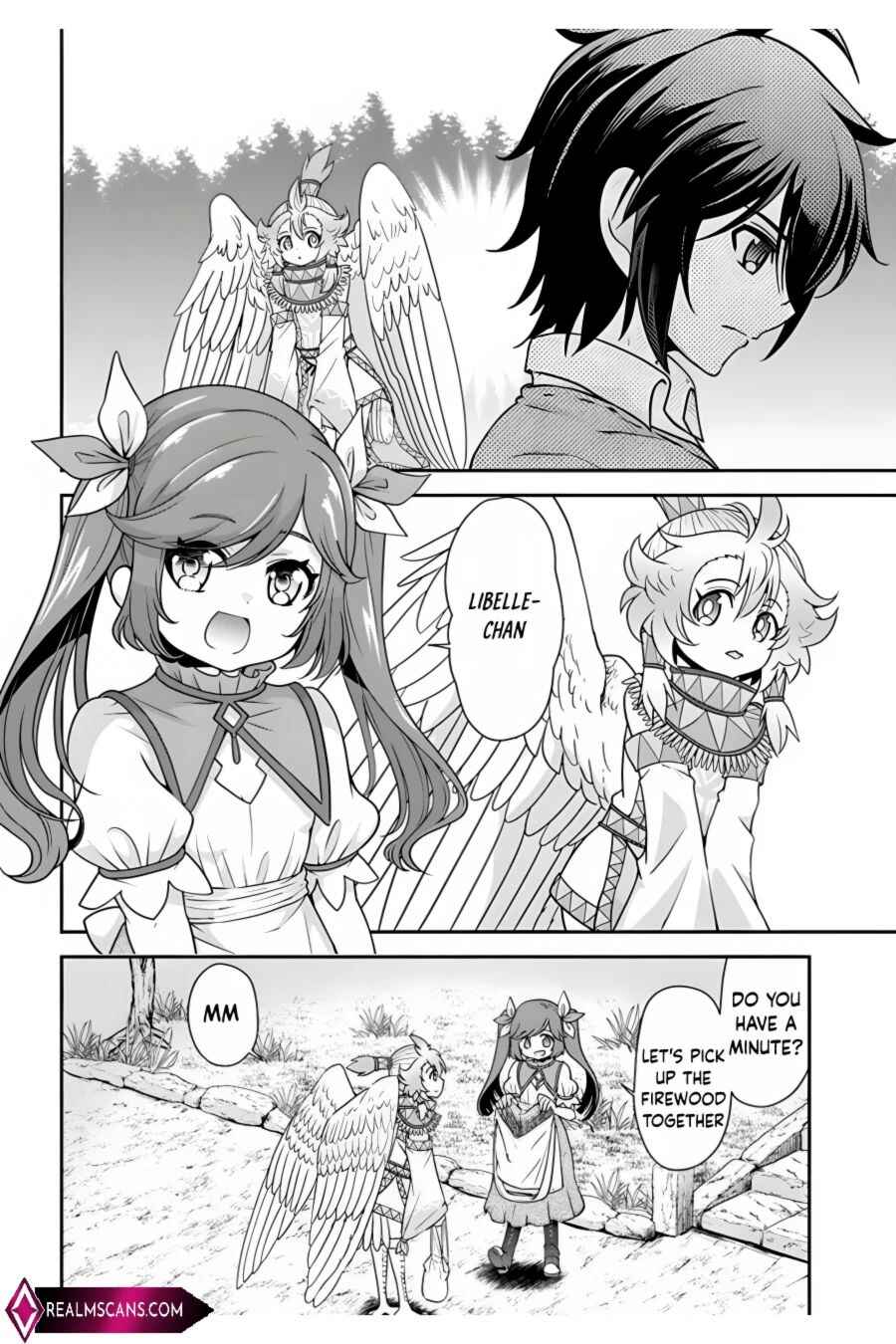Tenohira Kaitaku Mura de Isekai Kenkokuki ~Fueteku Yome-tachi to Nonbiri Mujintou Life~ Chapter 33 - Page 5